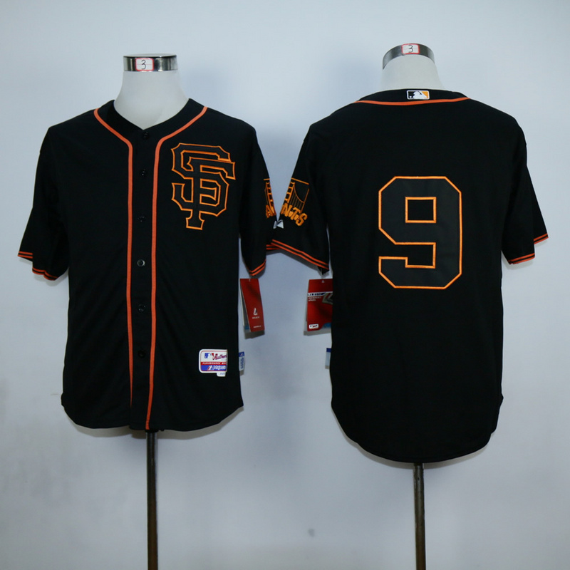 Men San Francisco Giants #9 Williams Black MLB Jerseys->san francisco giants->MLB Jersey